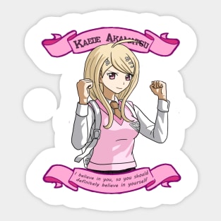 Kaede Akamatsu Sticker